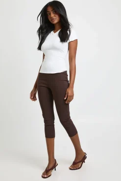 Legging Capri 3/4 En Bengaline