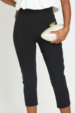 Legging Capri 3/4 En Bengaline