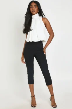 Legging Capri 3/4 En Bengaline