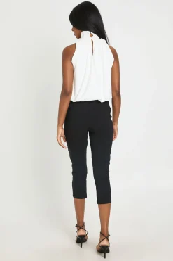 Legging Capri 3/4 En Bengaline