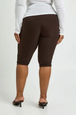 boohoo Legging Capri Grande Taille À Double Épaisseur<Femme Pantalons|Leggings