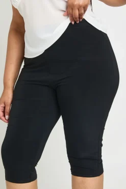 Legging Capri Grande Taille À Double Épaisseur