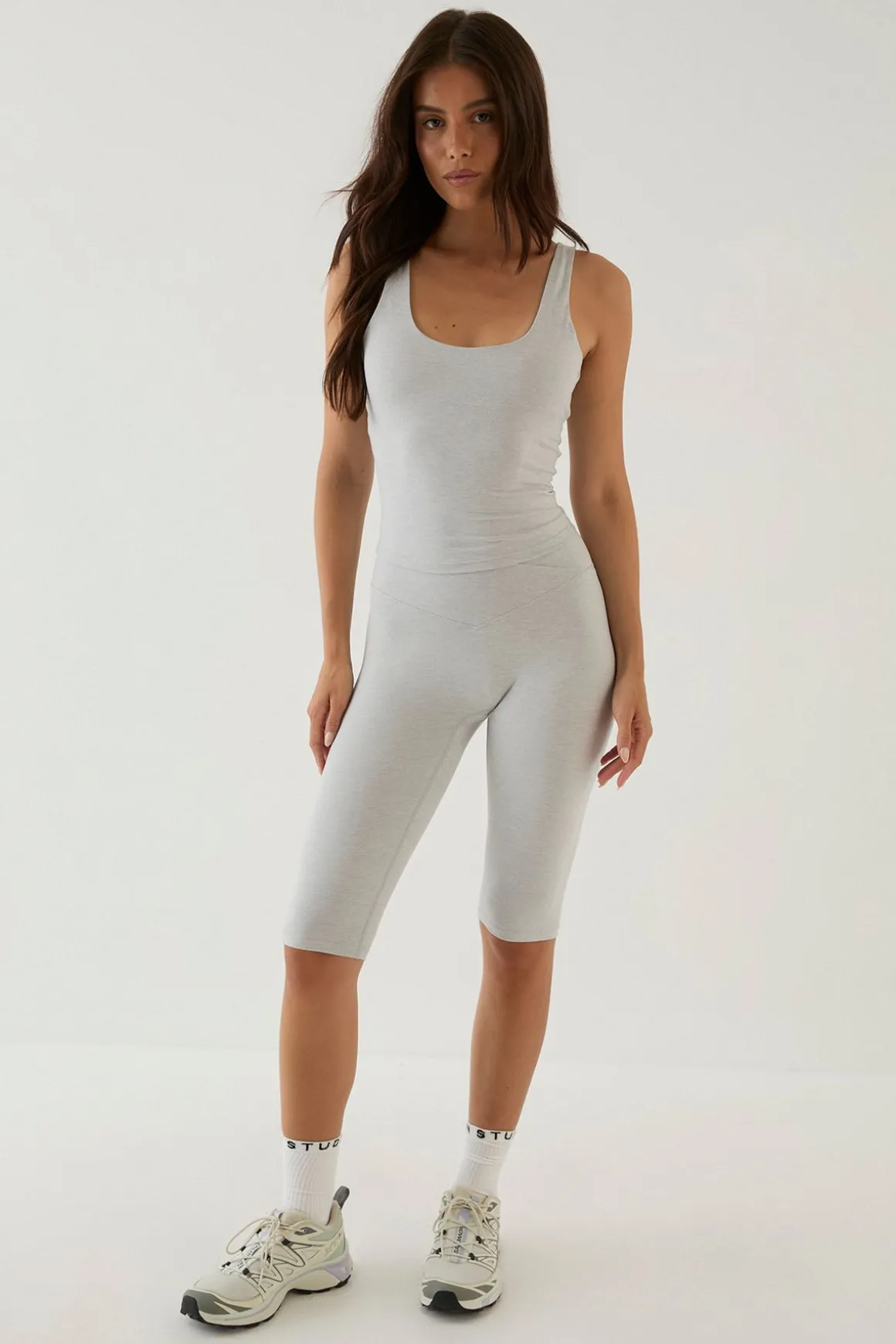 Legging Capri Sculptant Dsgn Studio Avec Taille Enveloppante