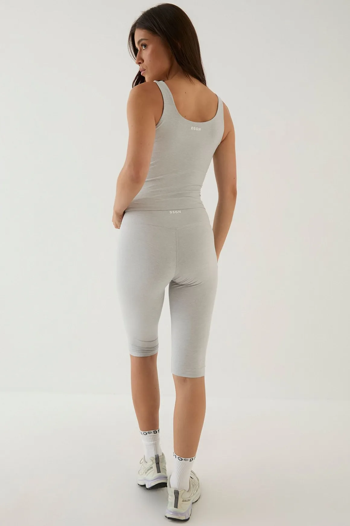Legging Capri Sculptant Dsgn Studio Avec Taille Enveloppante