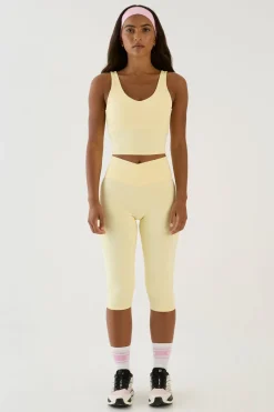 Legging Capri Taille Haute Sculptant Avec Ceinture Croisée Dsgn Studio