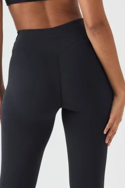 Legging Capri Taille Mi-haute Soft Luxe Dsgn Studio