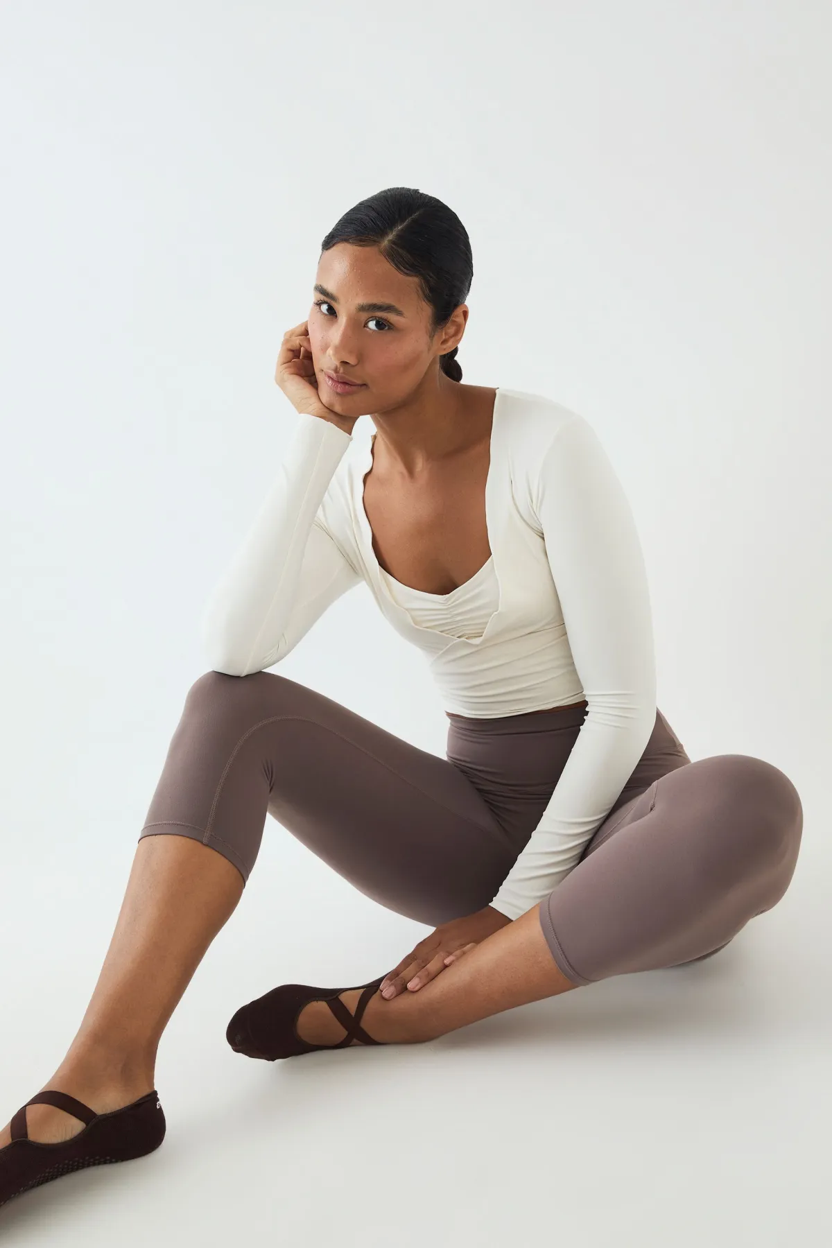 DSGN Studio Legging Capri Taille Mi-haute Soft Luxe<Femme Vêtements De Sport|Leggings