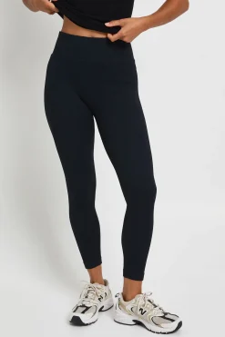 Legging Côtelé Sans Couture Petite Taille À Effet Sculptant