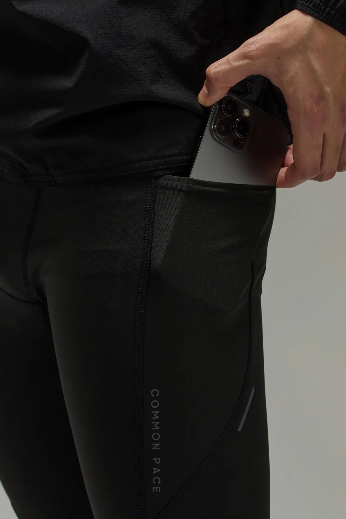 Legging de Course Common Pace Ultra avec Ourlet Zippé