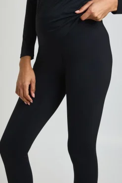 Legging de maternité supersoft, soutien sculptant pour le ventre