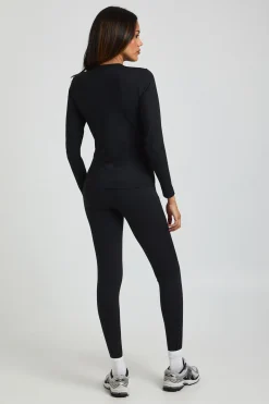 Legging de maternité supersoft, soutien sculptant pour le ventre
