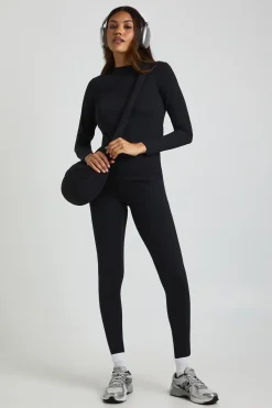 Legging de maternité supersoft, soutien sculptant pour le ventre