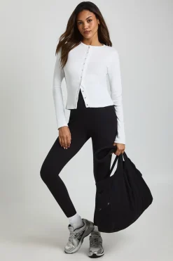 Legging De Maternité Taille Haute