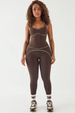 Legging De Sport Dsgn Studio Sculpt À Passepoil Contrasté