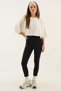 Legging de Sport DSGN Studio Taille Haute avec Détail Poche