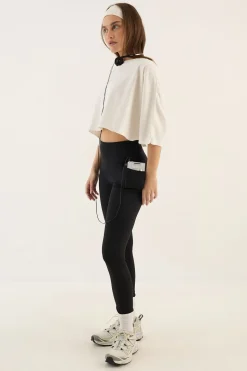 Legging de Sport DSGN Studio Taille Haute avec Détail Poche