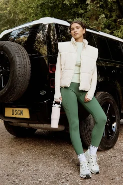 Legging de Sport DSGN Studio Taille Haute avec Détail Poches