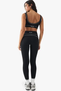 DSGN Studio Legging De Sport Sculptant Ultra Avec Passepoil Contrasté<Femme Vêtements De Sport|Leggings