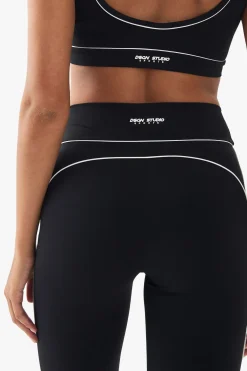 DSGN Studio Legging De Sport Sculptant Ultra Avec Passepoil Contrasté<Femme Vêtements De Sport|Leggings