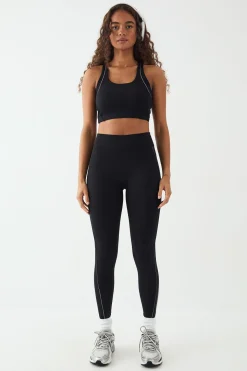 Legging de Sport Ultra Sculptant à Liserés Réfléchissants DSGN Studio