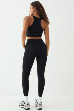 Legging de Sport Ultra Sculptant à Liserés Réfléchissants DSGN Studio