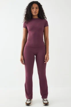 DSGN Studio Legging de Yoga Évasé Taille Haute Ultra Sculptant Petite<Femme Vêtements De Sport|Leggings