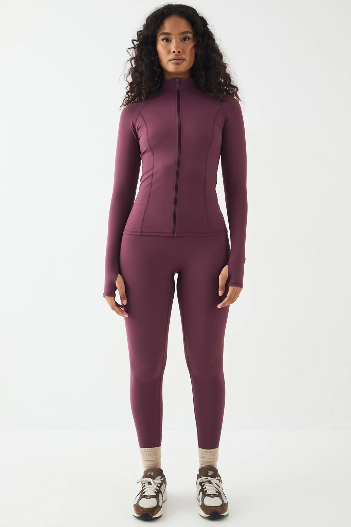 Legging DSGN Studio Sports Ultra Sculpt avec Détails de Coutures