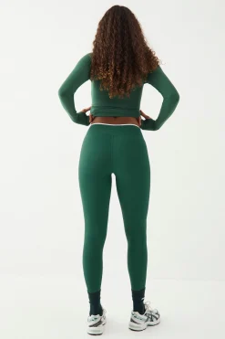 Legging DSGN Studio Sport à Taille Croisée et Liseré Contrastant