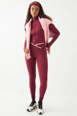 DSGN Studio Legging Sport à Taille Croisée avec Biais Contrastant<Femme Vêtements De Sport|Leggings