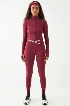 DSGN Studio Legging Sport à Taille Croisée avec Biais Contrastant<Femme Vêtements De Sport|Leggings