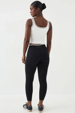 DSGN Studio Legging Ultra Sculpt à Taille Portefeuille avec Détails de Passepoil<Femme Vêtements De Sport|Dsgn Studio