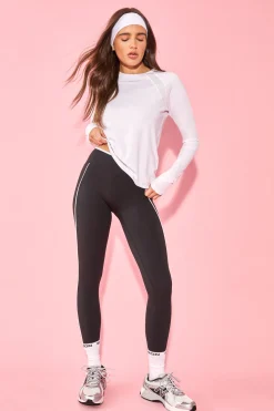 DSGN Studio Legging Ultra Sculpt à Taille Portefeuille avec Détails de Passepoil<Femme Vêtements De Sport|Dsgn Studio