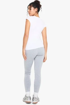 boohoo Legging en modal jersey à double couche<Femme Pantalons|Leggings