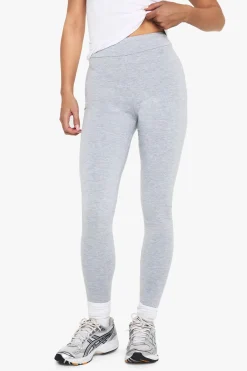 boohoo Legging en modal jersey à double couche<Femme Pantalons|Leggings