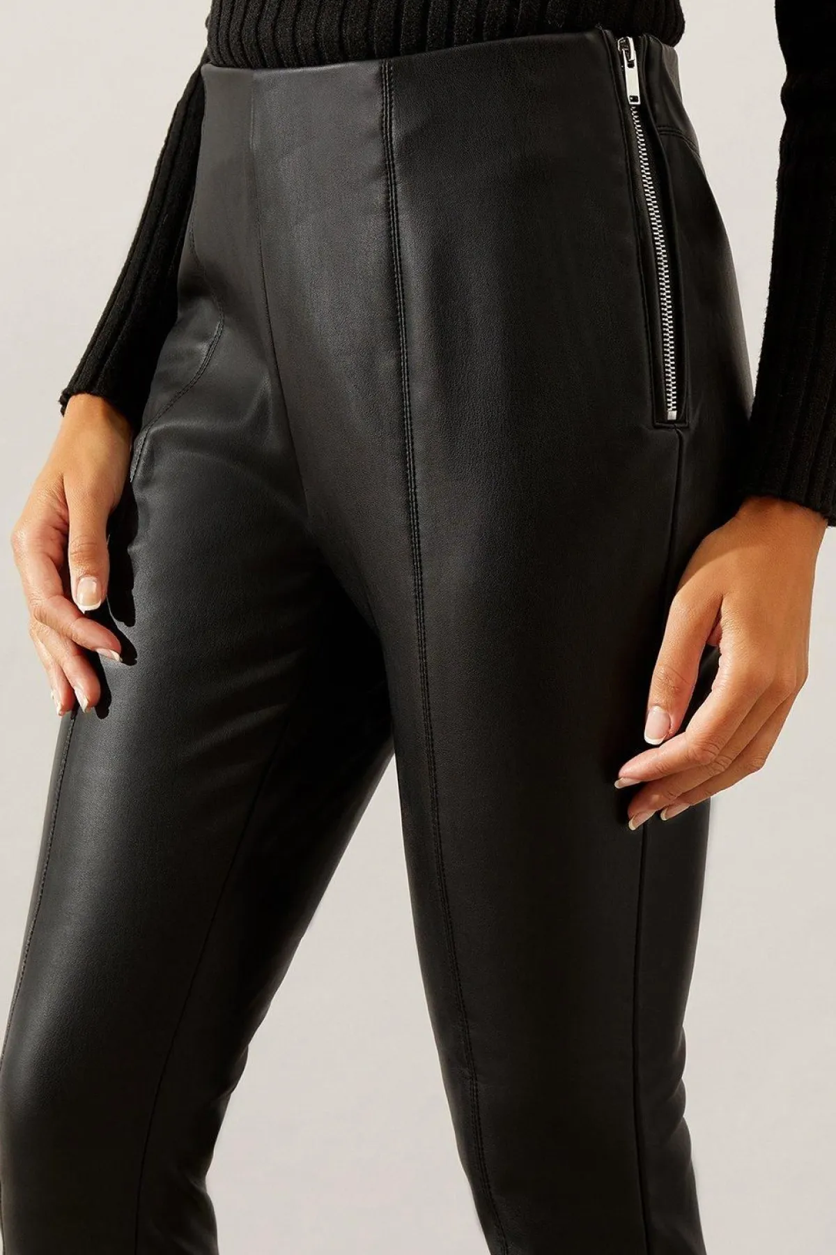 Wallis Legging en synthétique<Femme Pantalons|Leggings