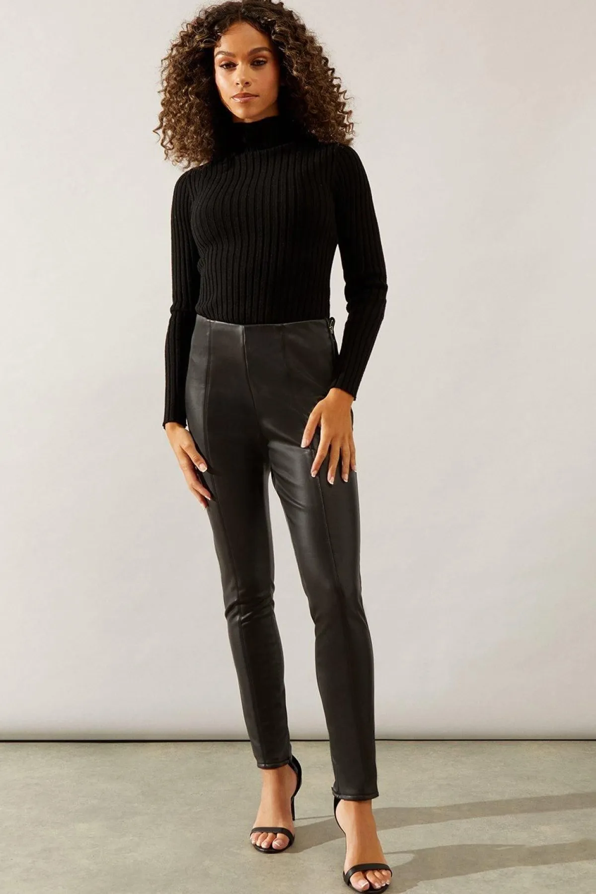 Wallis Legging en synthétique<Femme Pantalons|Leggings