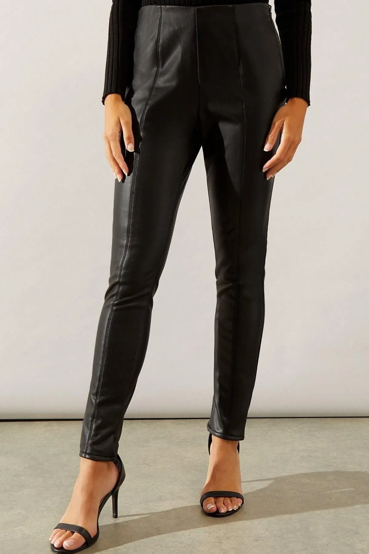 Wallis Legging en synthétique<Femme Pantalons|Leggings