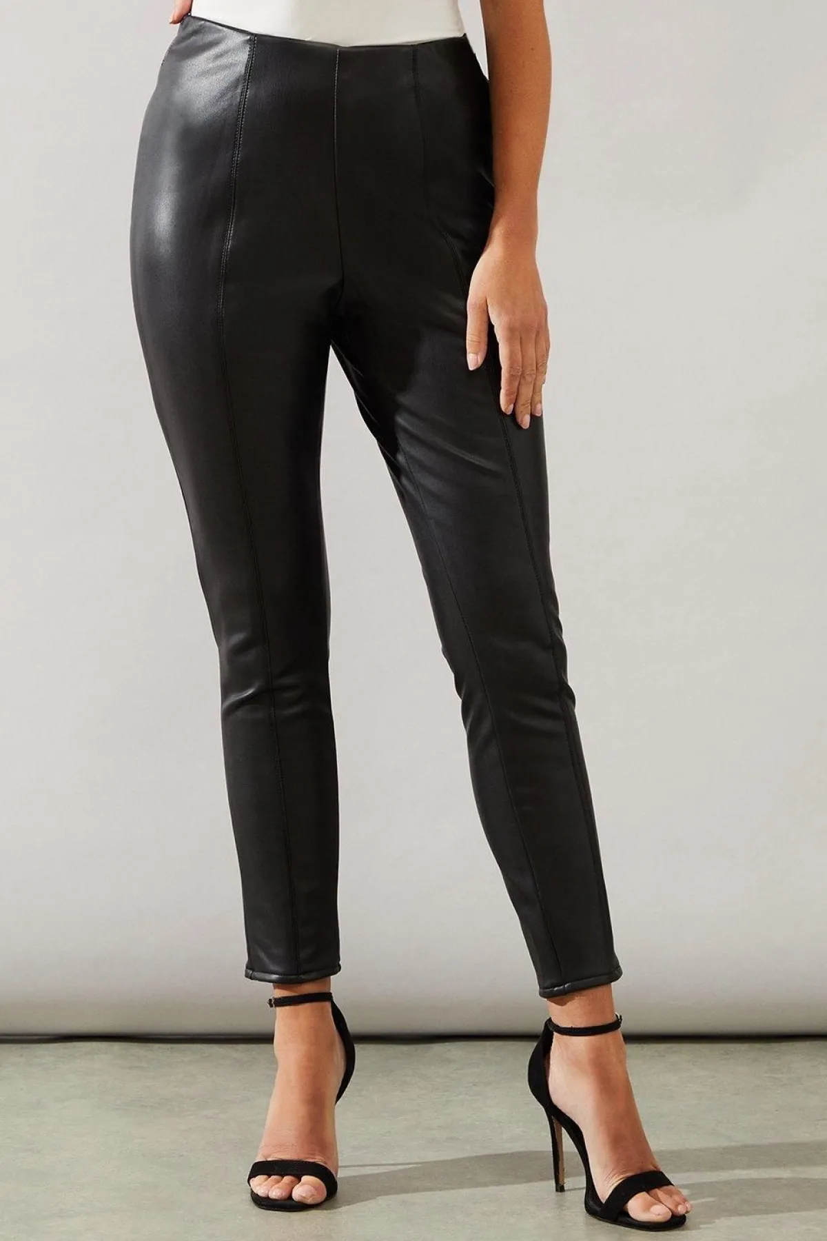 Wallis Legging Petite en synthétique<Femme Pantalons|Leggings