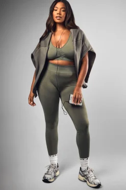 boohoo Legging Plus Premium Sculpt Seamless à effet froncé sur les fesses<Femme Pantalons|Vêtements De Sport