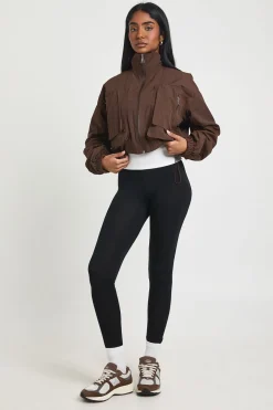 Leggings Basiques Taille Haute en Jersey Core