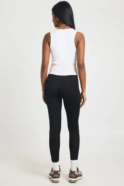 Leggings Basiques Taille Haute en Jersey Core