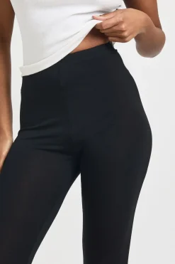 Leggings Basiques Taille Haute en Jersey Core