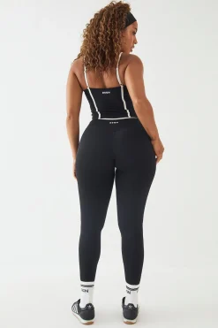 Legging Sculptant À Bande Contrastée Dsgn Studio