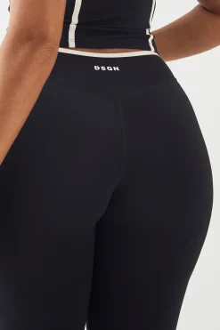Legging Sculptant À Bande Contrastée Dsgn Studio