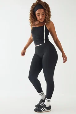 Legging Sculptant À Bande Contrastée Dsgn Studio