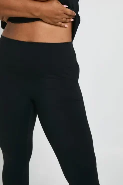 boohoo Legging sculptant à détails de couture ultra doux<Femme Pantalons|Athleisure