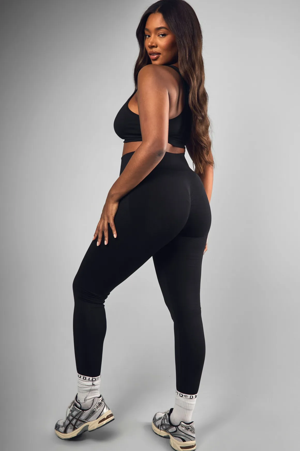 Legging Sculpt Seamless à Effet Rehausseur de Fesses Plus Premium