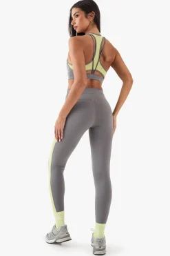 Leggings à panneaux en maille DSGN Studio