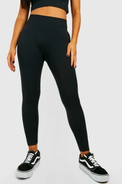 Leggings Petite à côtes sans couture