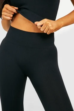 Leggings Petite à côtes sans couture